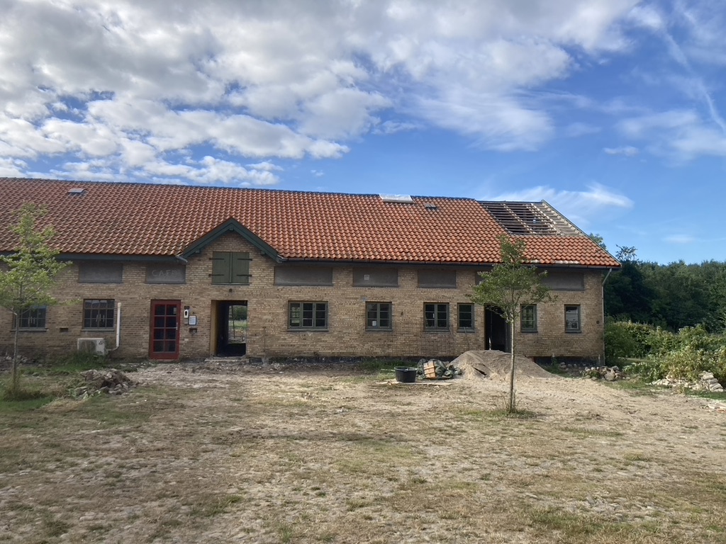 Lade, før